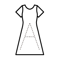 -A-line fit with lining