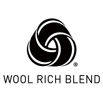 -Wool and cashmere blend